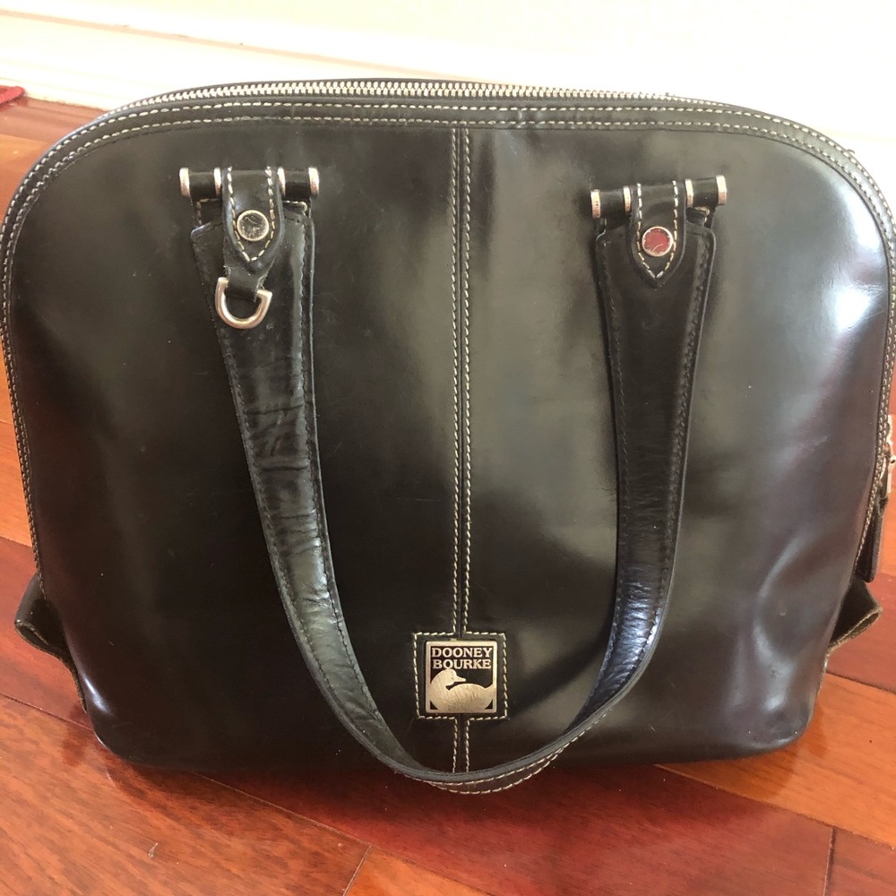 Dooney & Bourke Leather Dome Bag
